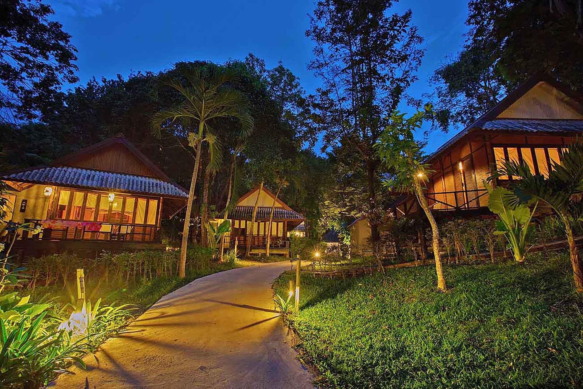 Srilanta Resort And Spa Ко-Ланта Екстер'єр фото