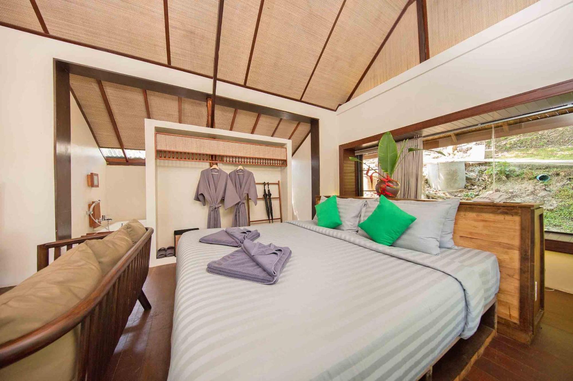 Srilanta Resort And Spa Ко-Ланта Номер фото