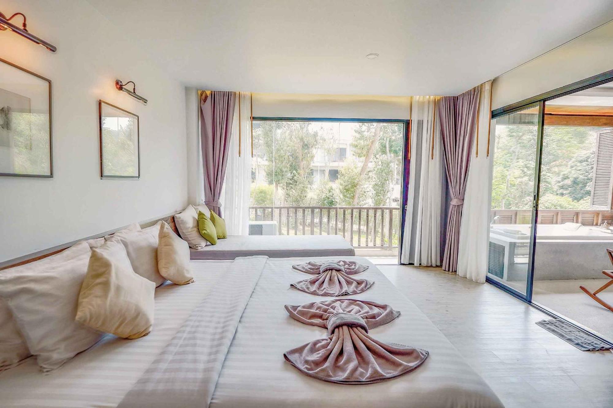 Srilanta Resort And Spa Ко-Ланта Номер фото
